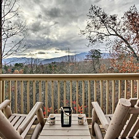 Gatlinburg Cabin With Pool Table And Hot Tub! Exteriör bild
