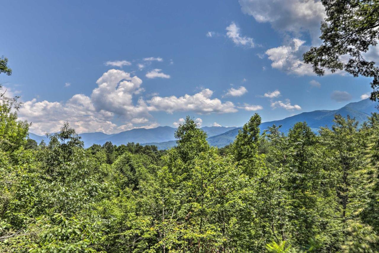 Gatlinburg Cabin With Pool Table And Hot Tub! Exteriör bild